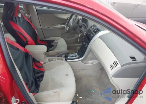 2010 Toyota Corolla S/Le/Xle из США, поврежденный, VIN 1NXBU4EE5AZ371797